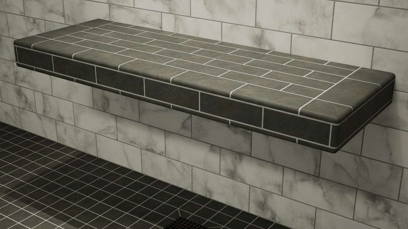 The Original™ Shower Bench Bracket® by The Original Granite Bracket