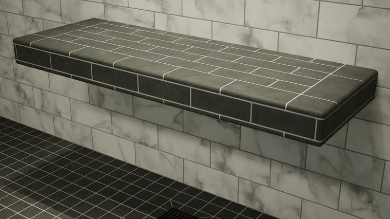 The Original™ Shower Bench Bracket® by The Original Granite Bracket