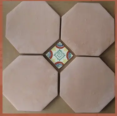 Octagon Saltillo Tile by Place Of Clay