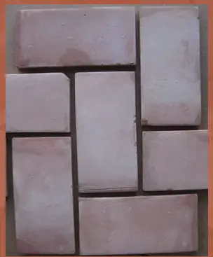 4" X 8" Saltillo Tile by Place Of Clay