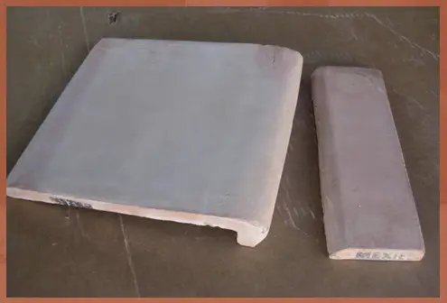 Stair Coping and Baseboard Saltillo Tile by Place Of Clay