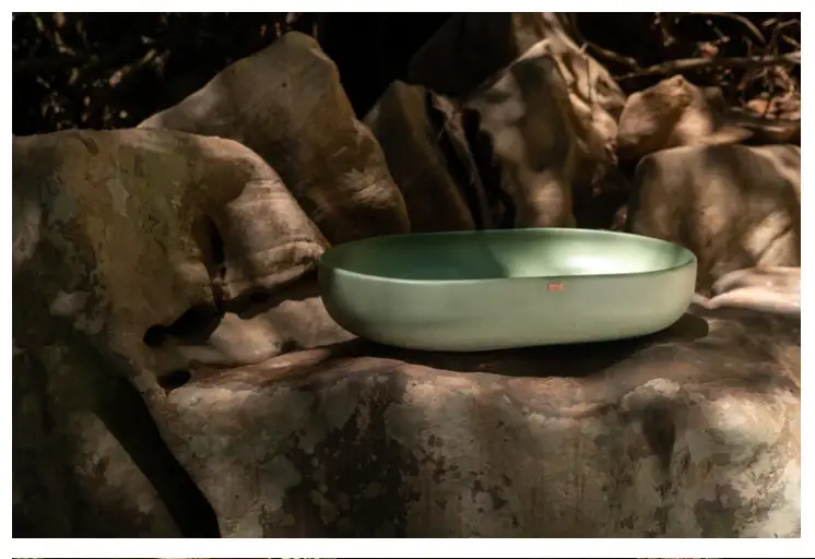 DDALF04 22'' Concrete Oval Vessel Sink - Bathroom by ZEEK