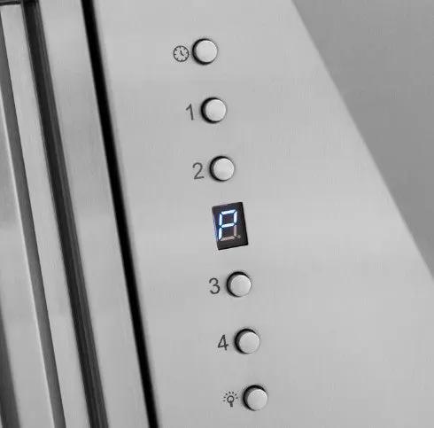 ZLINE 36" Autograph Stainless Wall Range Hood, 8654STZ-WM36-G by Farmhouse Kitchen and Bath
