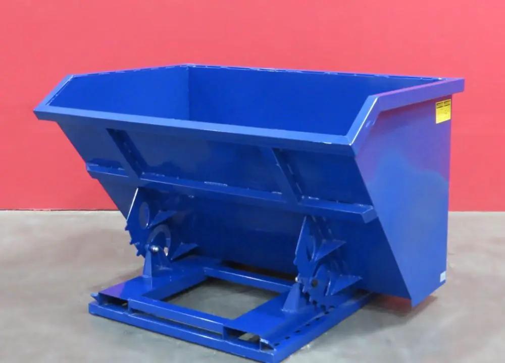 Greatbear Self Dumping Forklift Hopper - 1.5 Cubic Yard Capacity by Chery Industrial