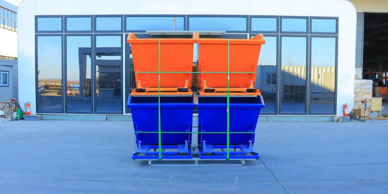 Greatbear Self Dumping Hopper - 1 Cubic Yard by Chery Industrial