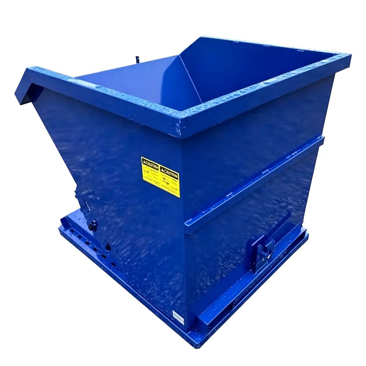 Greatbear Self Dumping Hopper - 1 Cubic Yard by Chery Industrial