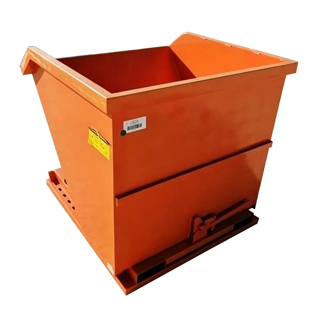 Greatbear Self Dumping Hopper - 1 Cubic Yard by Chery Industrial