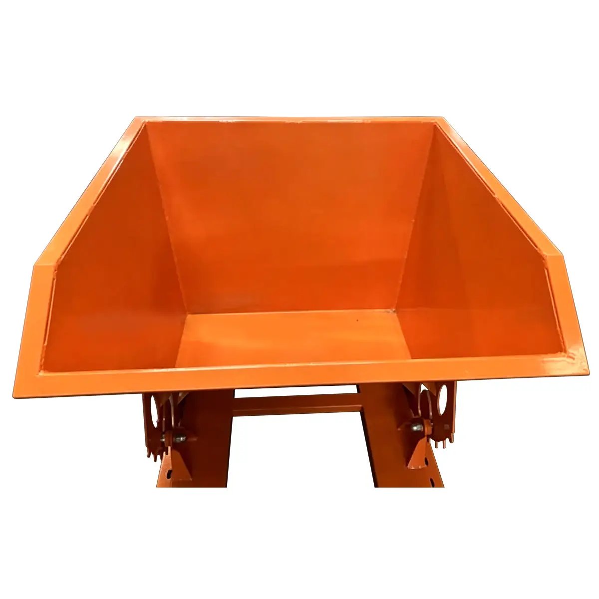 Greatbear Self Dumping Hopper - 1 Cubic Yard by Chery Industrial