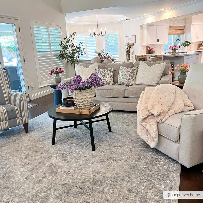 Semaphore Area Rug by Hauteloom