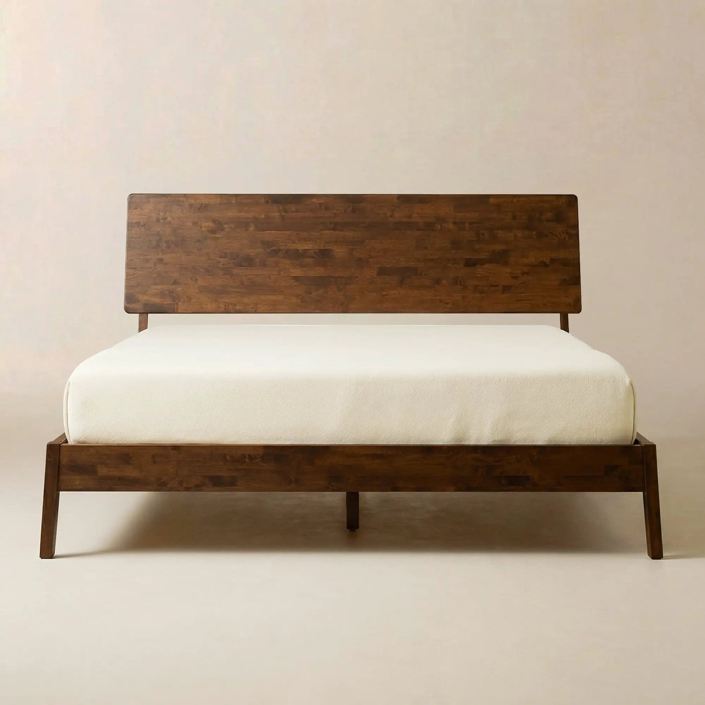 Serenity Solid Wood Bed Frame by Megsu