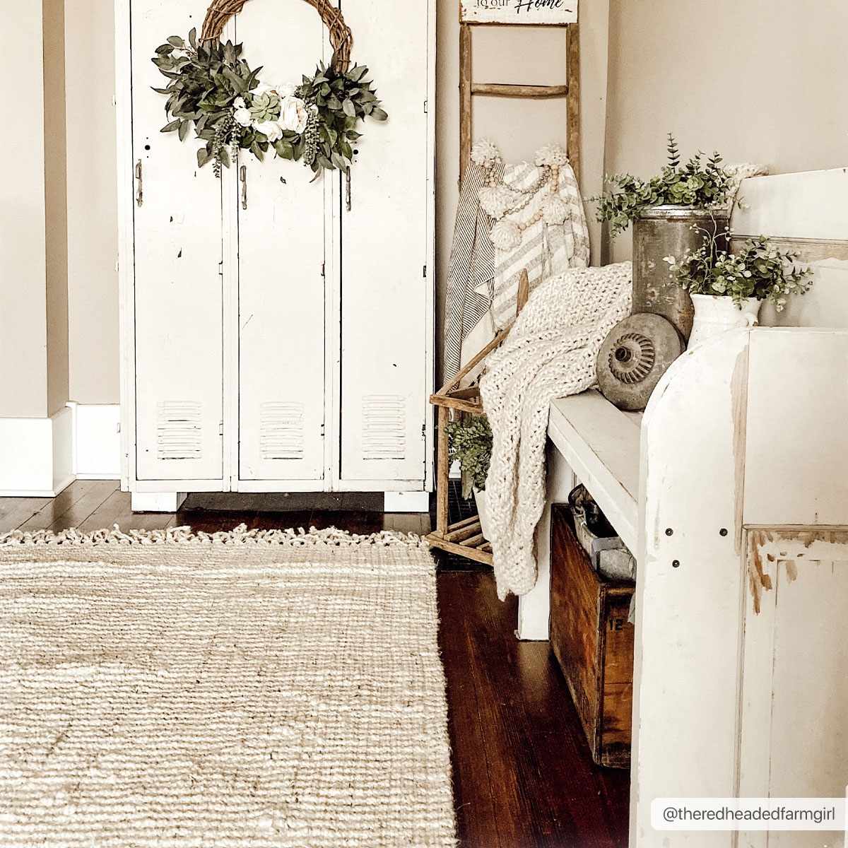 Senneterre Bleached Jute Rug by Boutique Rugs