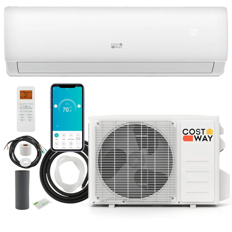 Serie EchoCool aire acondicionado split 23000 BTU 208/230V con Bomba de Calor by DirectDeals