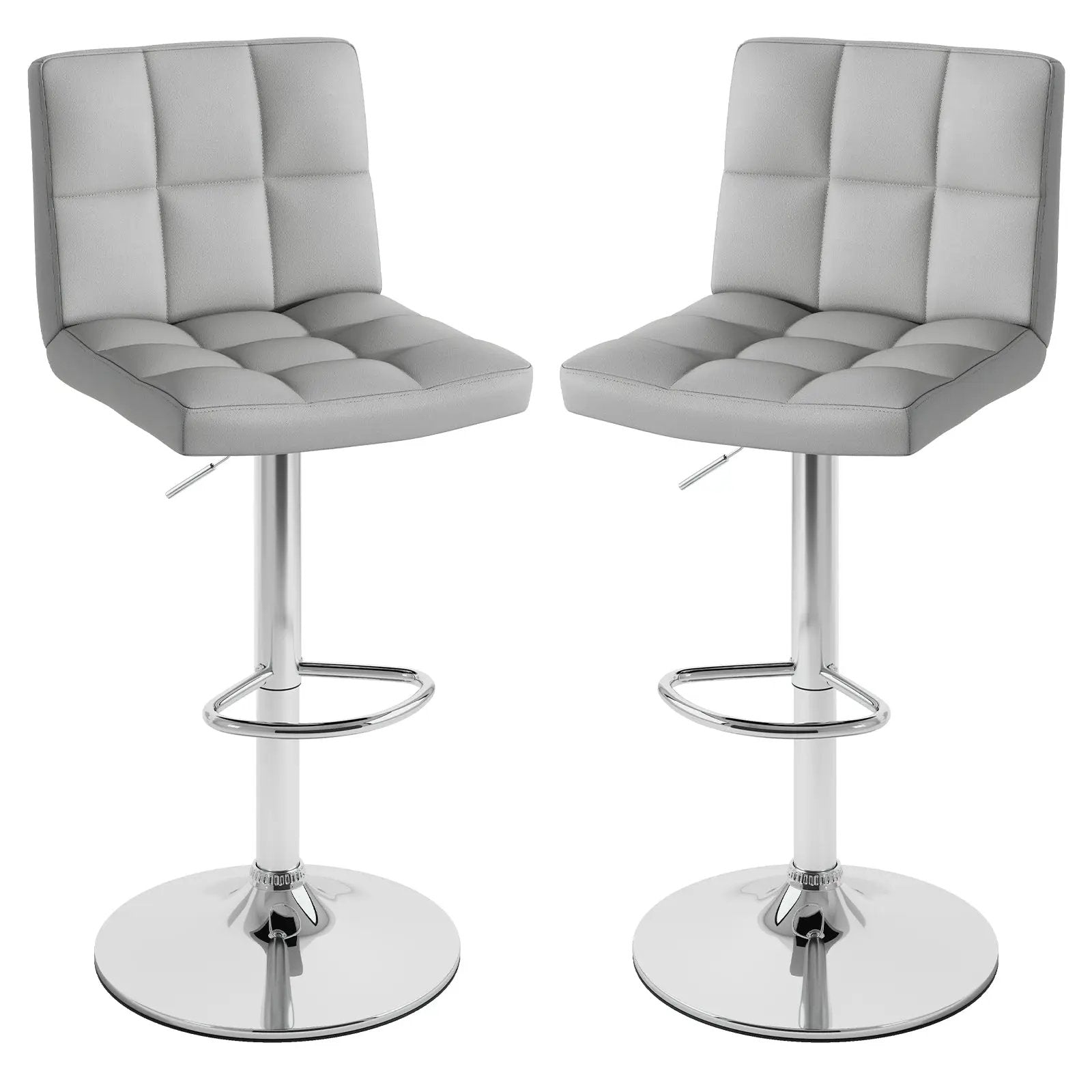 Set of 2 Square Swivel Adjustable by DirectDeals