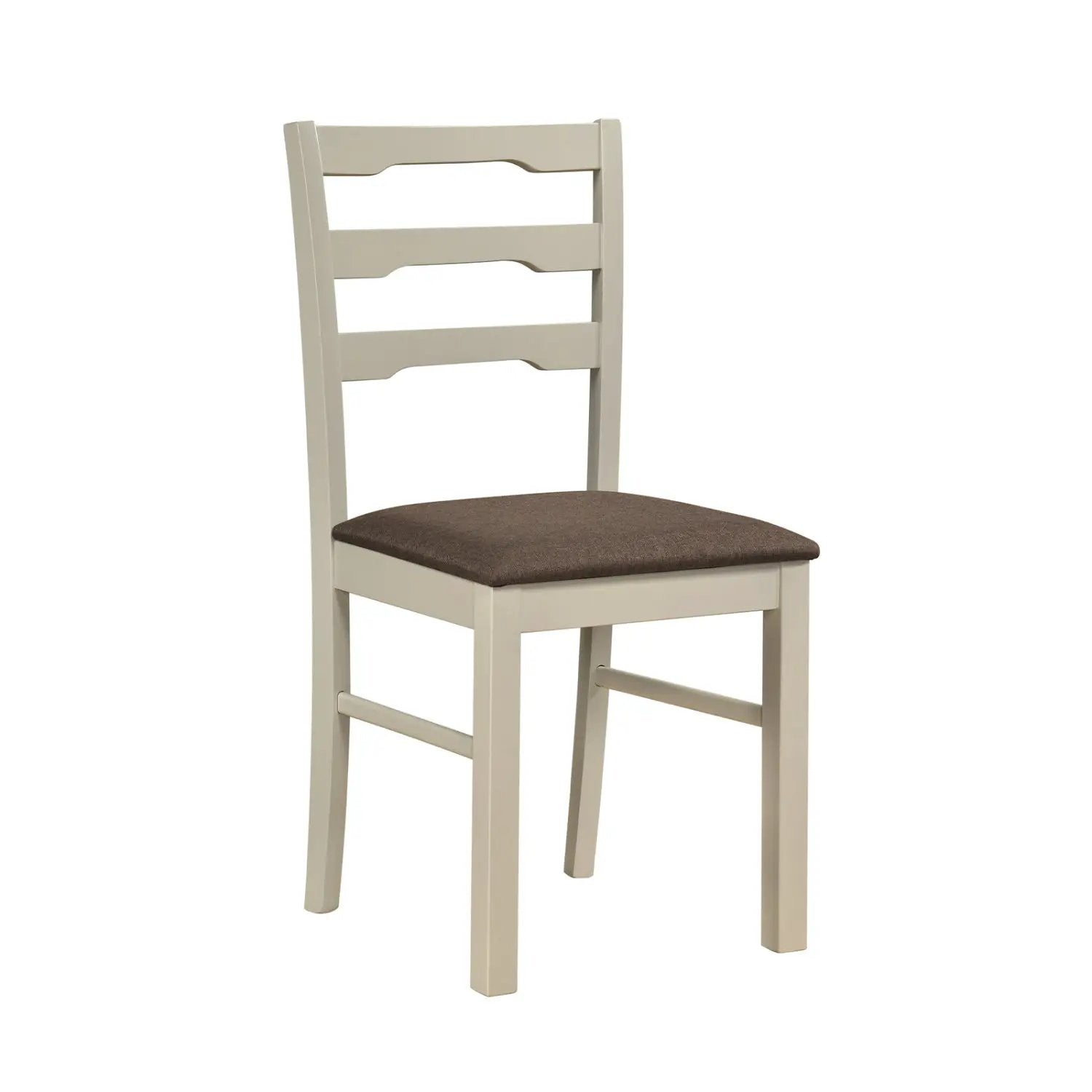 Upholstered Dining Chairs Set of 4 with Wood Frame by DirectDeals
