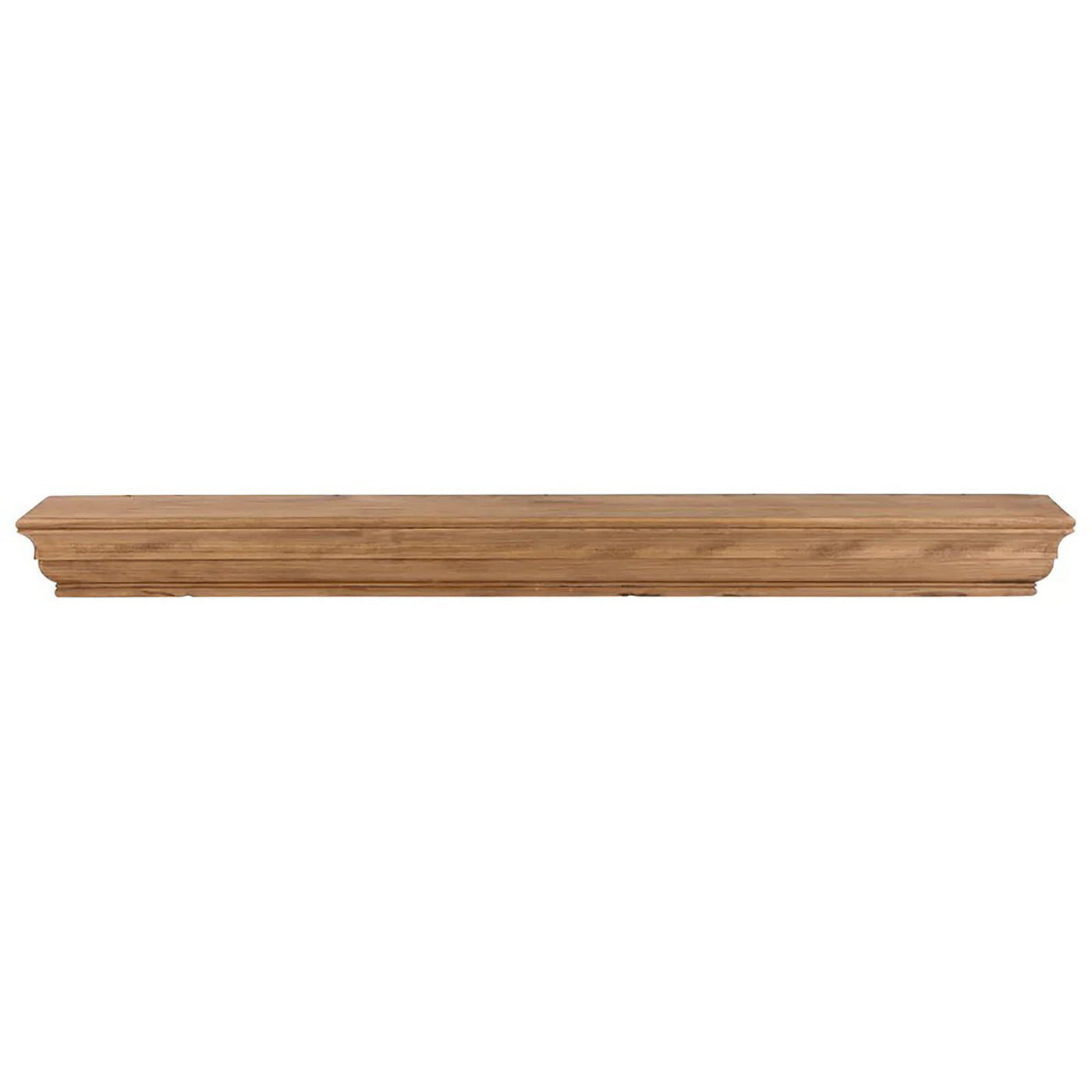 Shaker Fireplace Mantel Shelf – Real Wood by Dogberrycollections