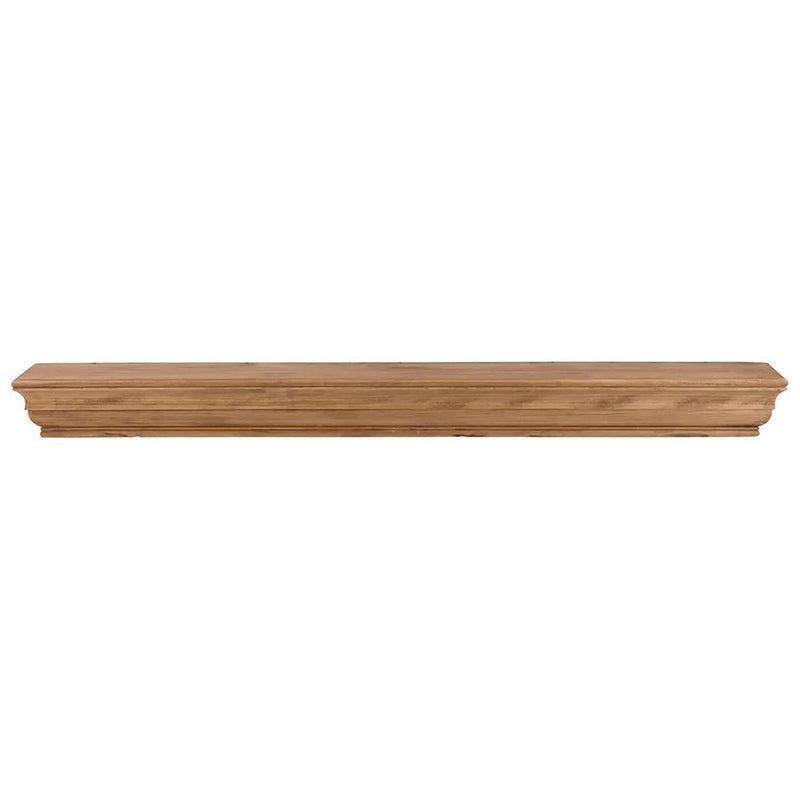 Shaker Fireplace Mantel Shelf – Real Wood by Dogberrycollections