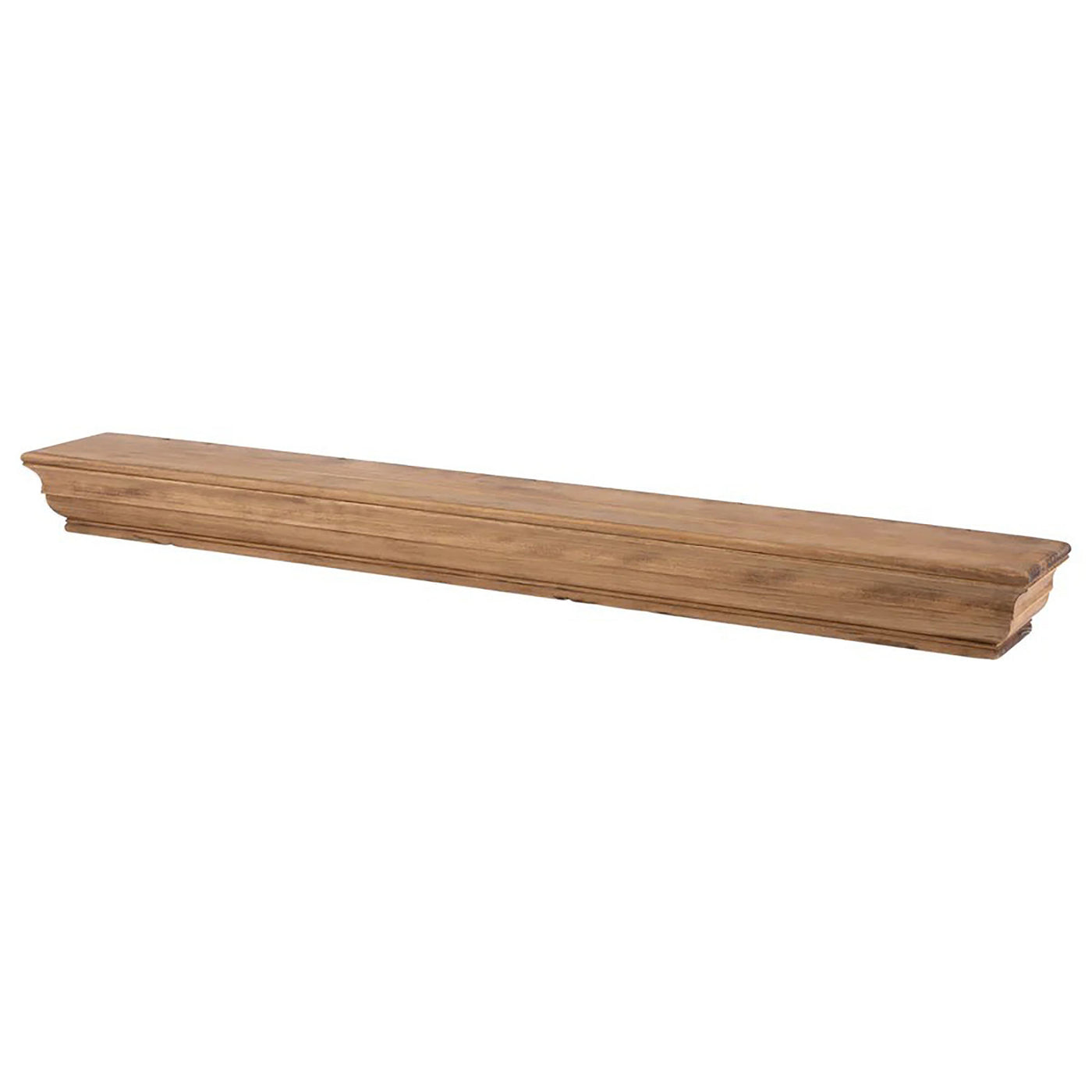 Shaker Fireplace Mantel Shelf – Real Wood by Dogberrycollections