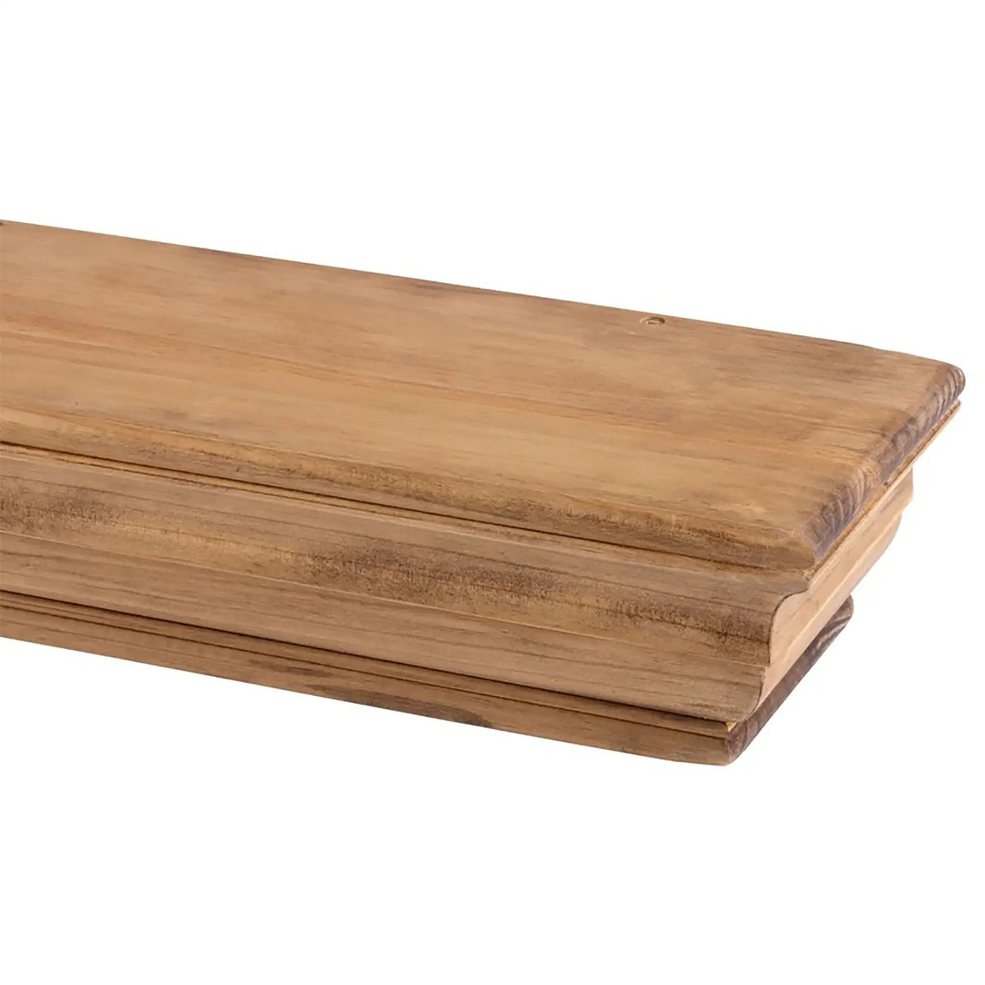 Shaker Fireplace Mantel Shelf – Real Wood by Dogberrycollections