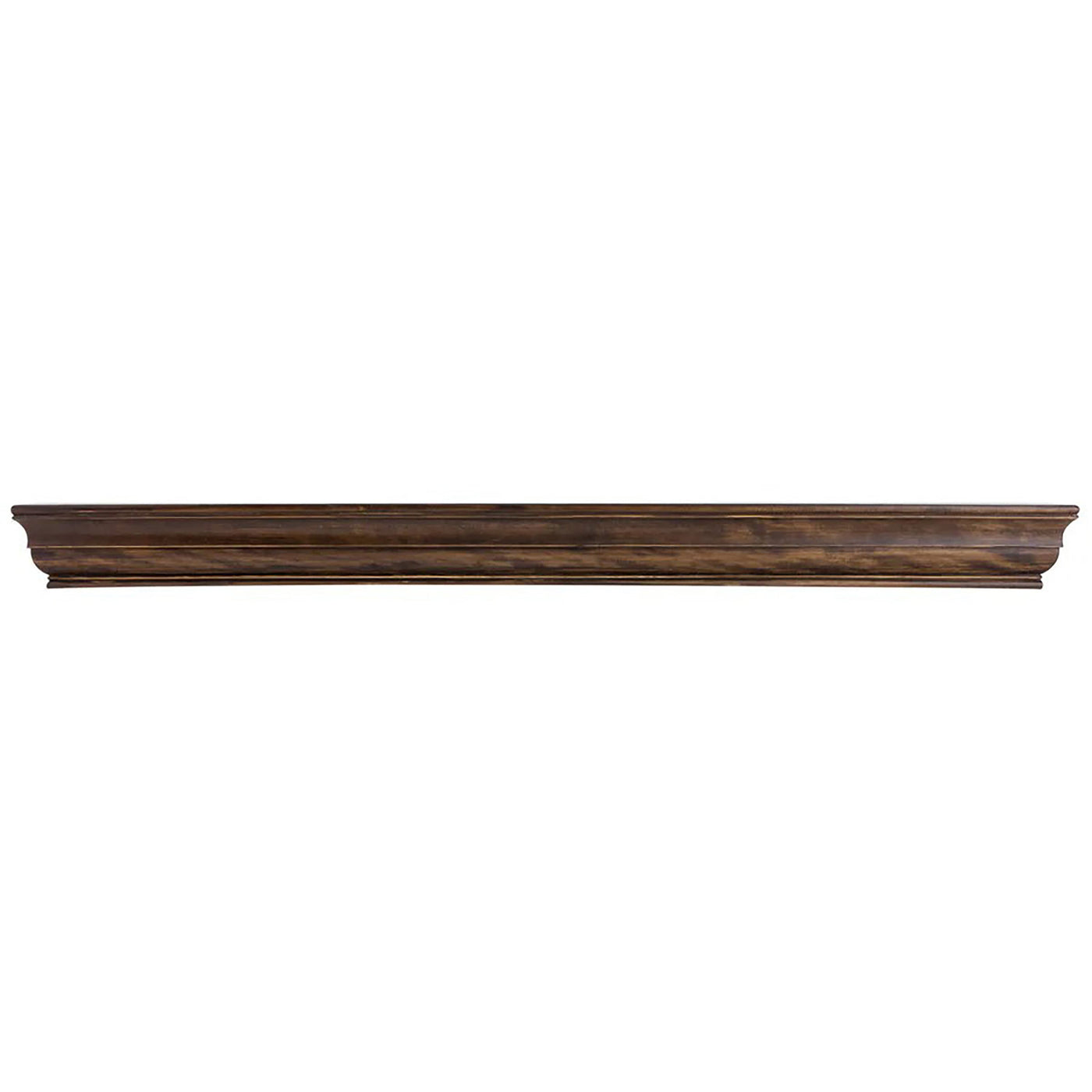 Shaker Fireplace Mantel Shelf – Real Wood by Dogberrycollections