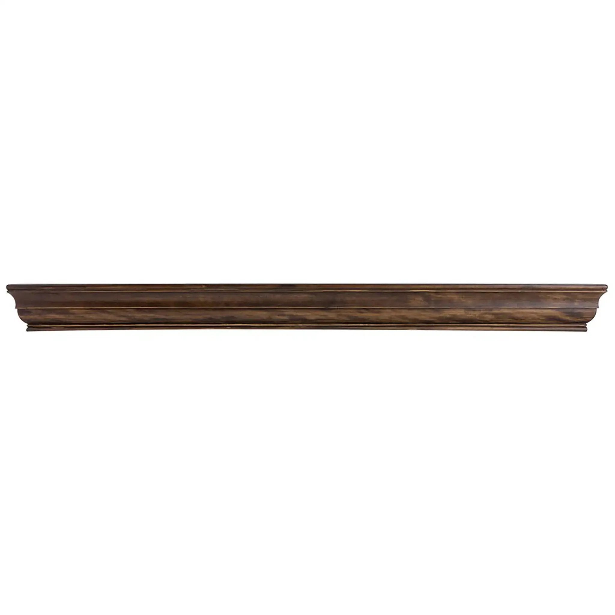 Shaker Fireplace Mantel Shelf – Real Wood by Dogberrycollections