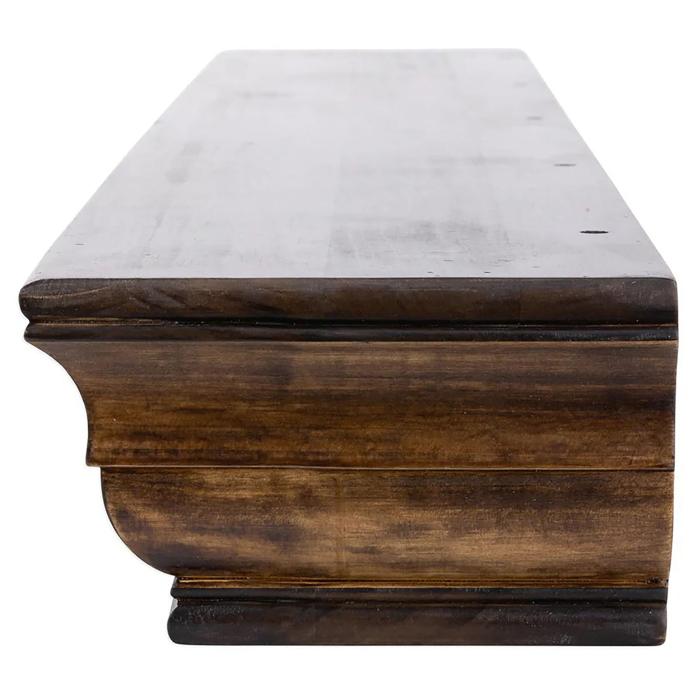 Shaker Fireplace Mantel Shelf – Real Wood by Dogberrycollections