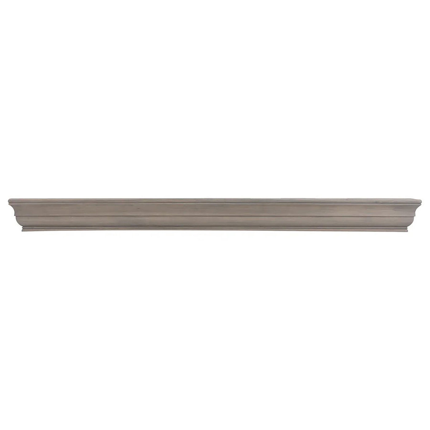 Shaker Fireplace Mantel Shelf – Real Wood by Dogberrycollections