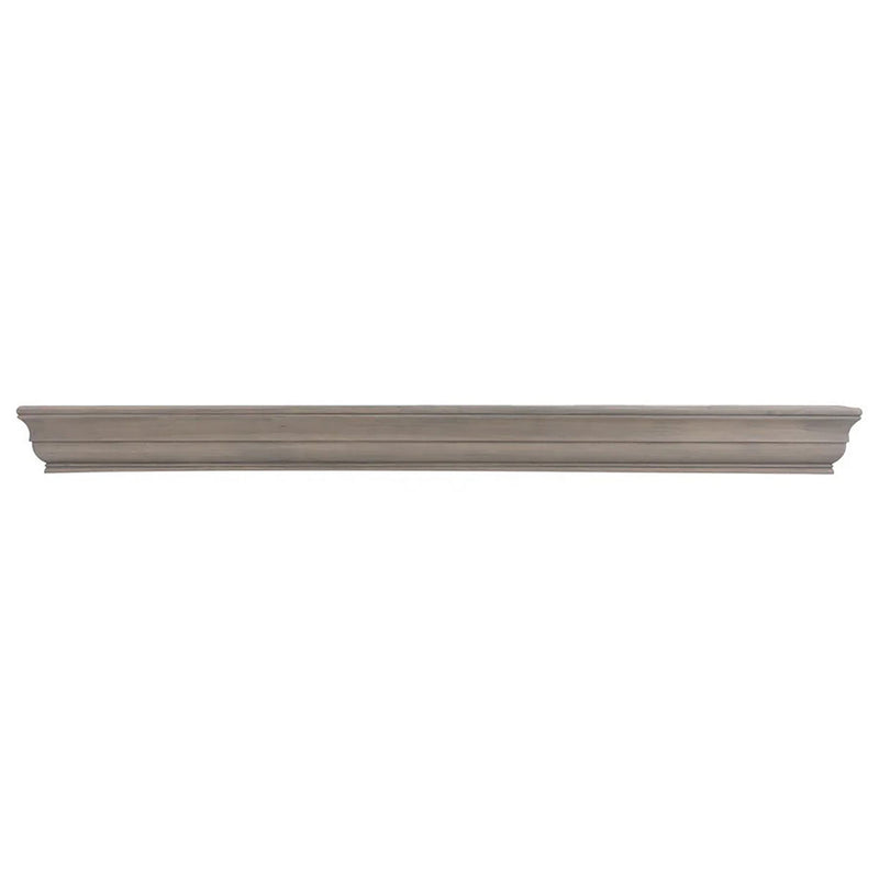 Shaker Fireplace Mantel Shelf – Real Wood by Dogberrycollections