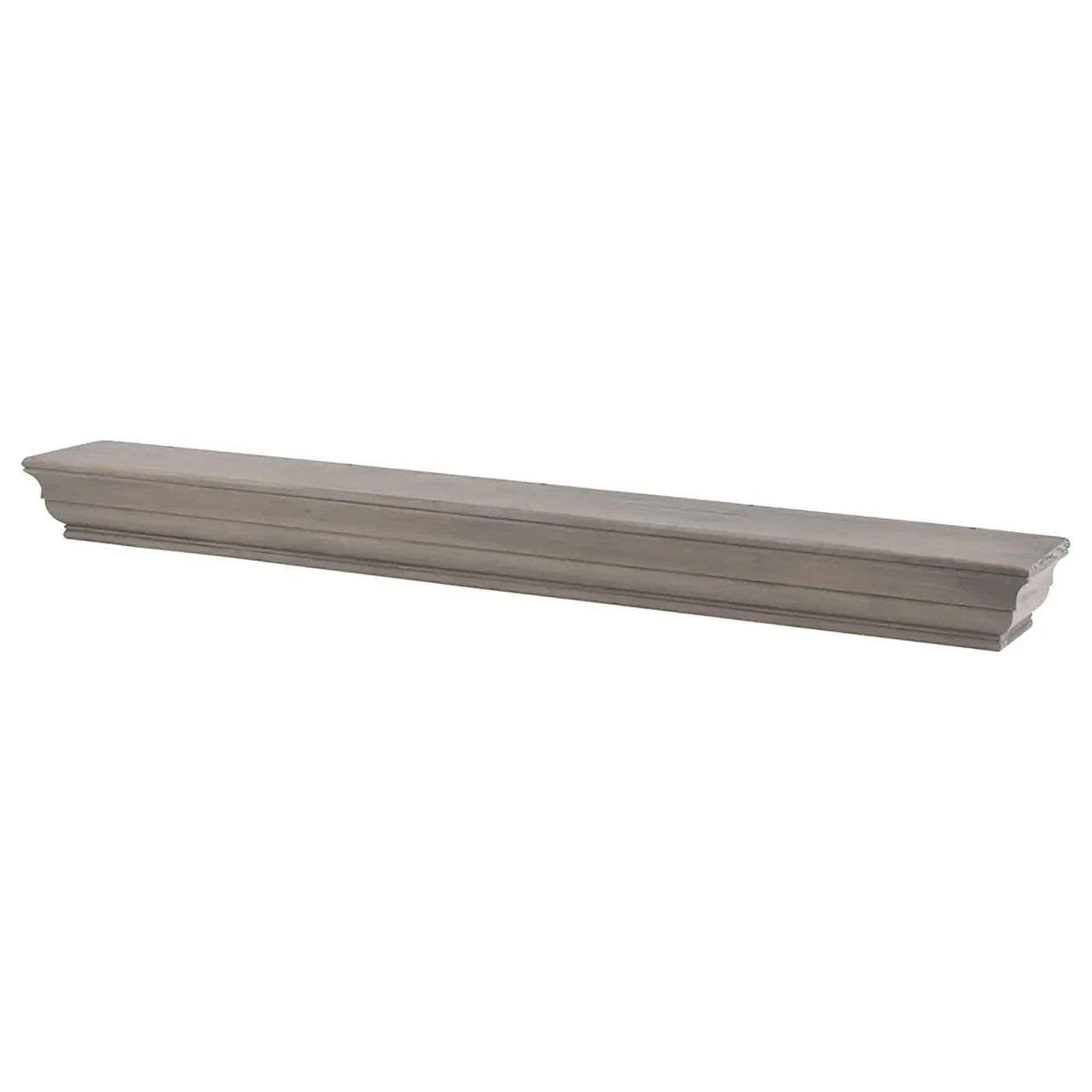 Shaker Fireplace Mantel Shelf – Real Wood by Dogberrycollections