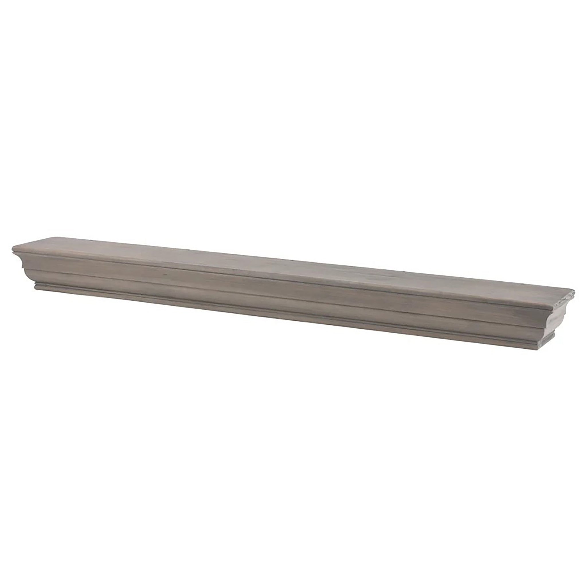 Shaker Fireplace Mantel Shelf – Real Wood by Dogberrycollections