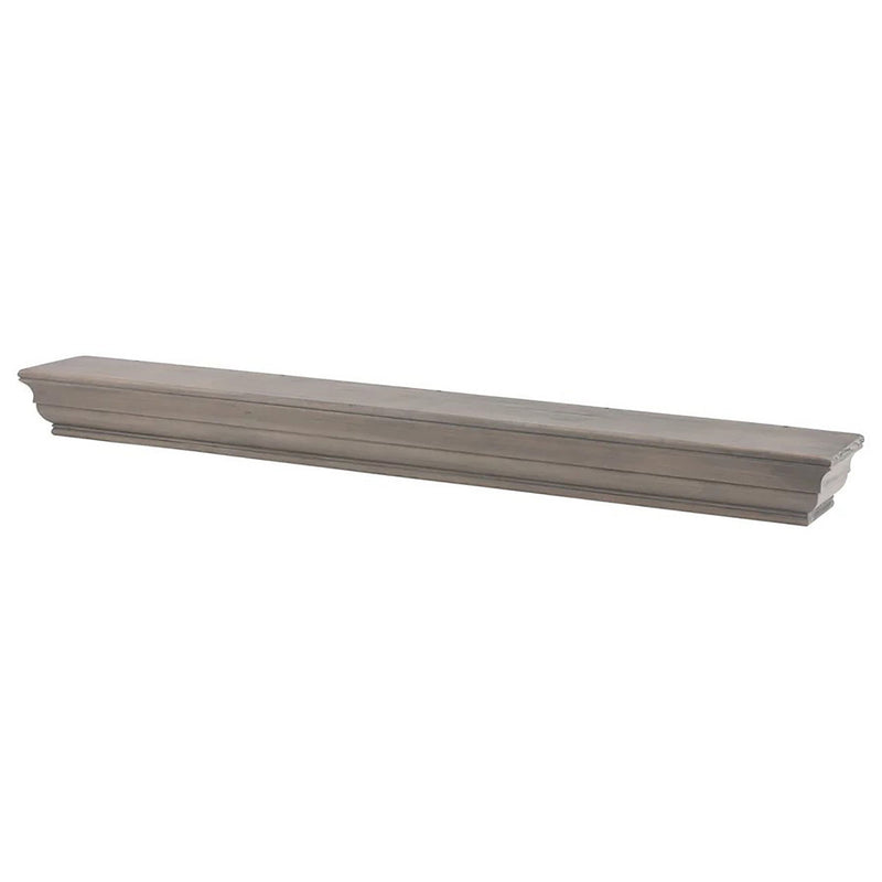Shaker Fireplace Mantel Shelf – Real Wood by Dogberrycollections