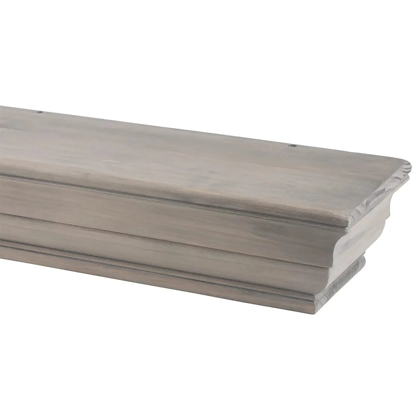 Shaker Fireplace Mantel Shelf – Real Wood by Dogberrycollections