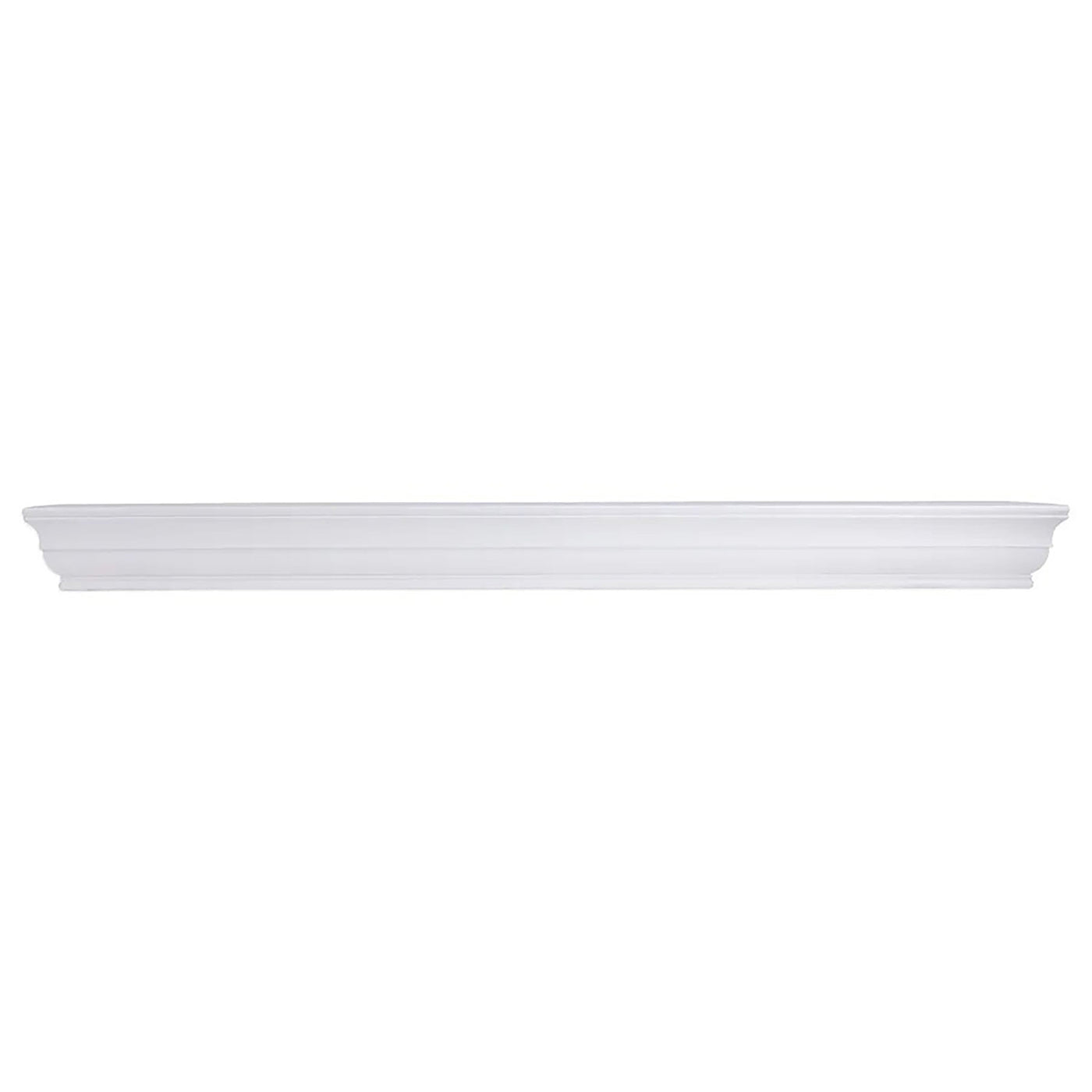 Shaker Fireplace Mantel Shelf – Real Wood by Dogberrycollections