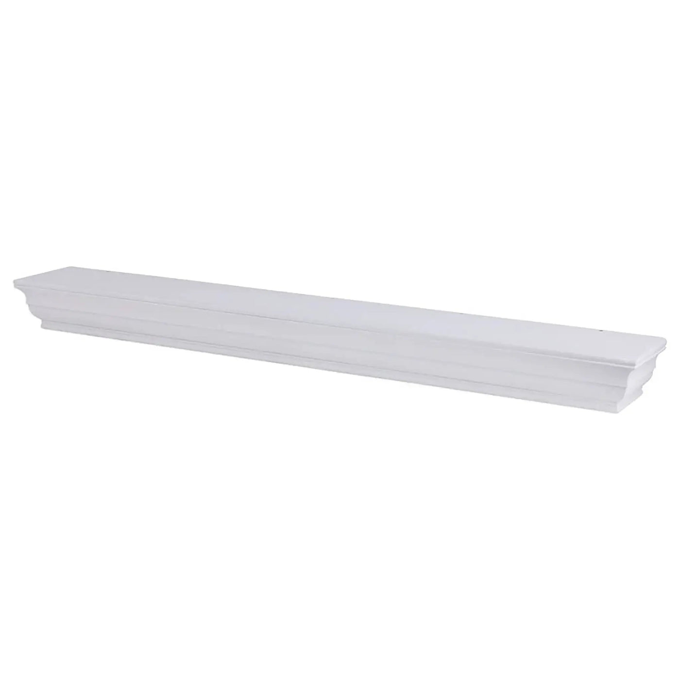 Shaker Fireplace Mantel Shelf – Real Wood by Dogberrycollections