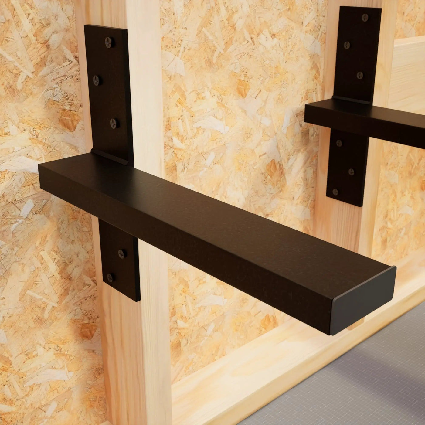 The Original™ Shower Bench Bracket® by The Original Granite Bracket