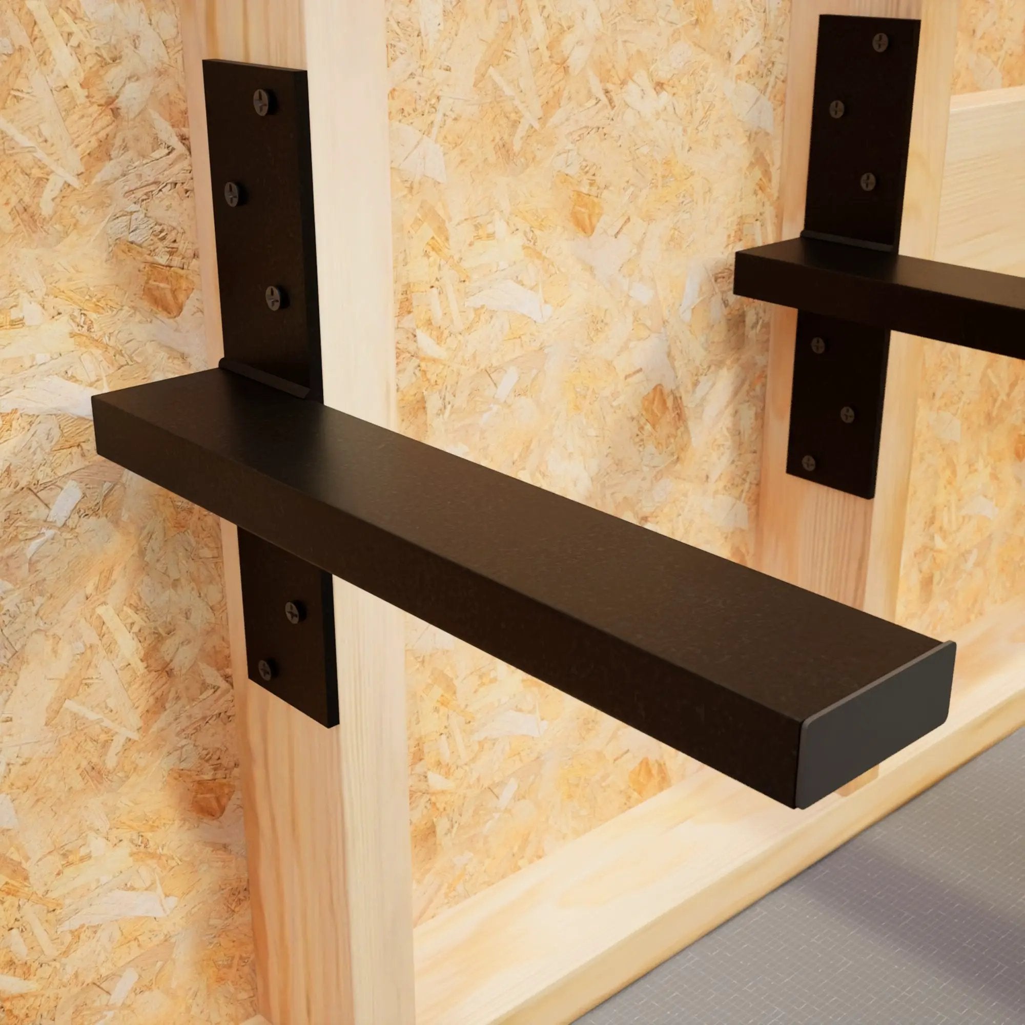 The Original™ Shower Bench Bracket® by The Original Granite Bracket