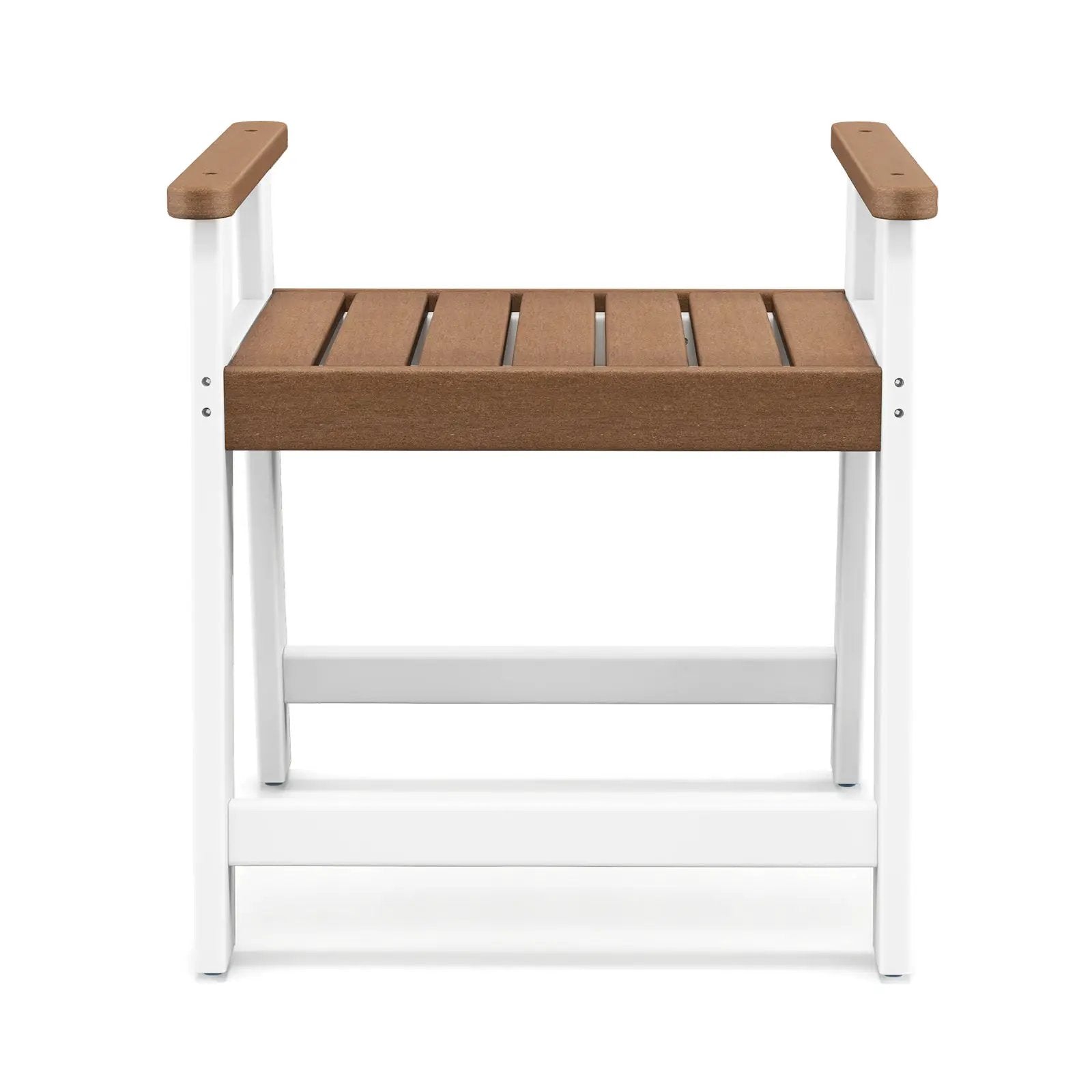 Shower Bench with Arms for Inside Shower Shaving Legs by DirectDeals