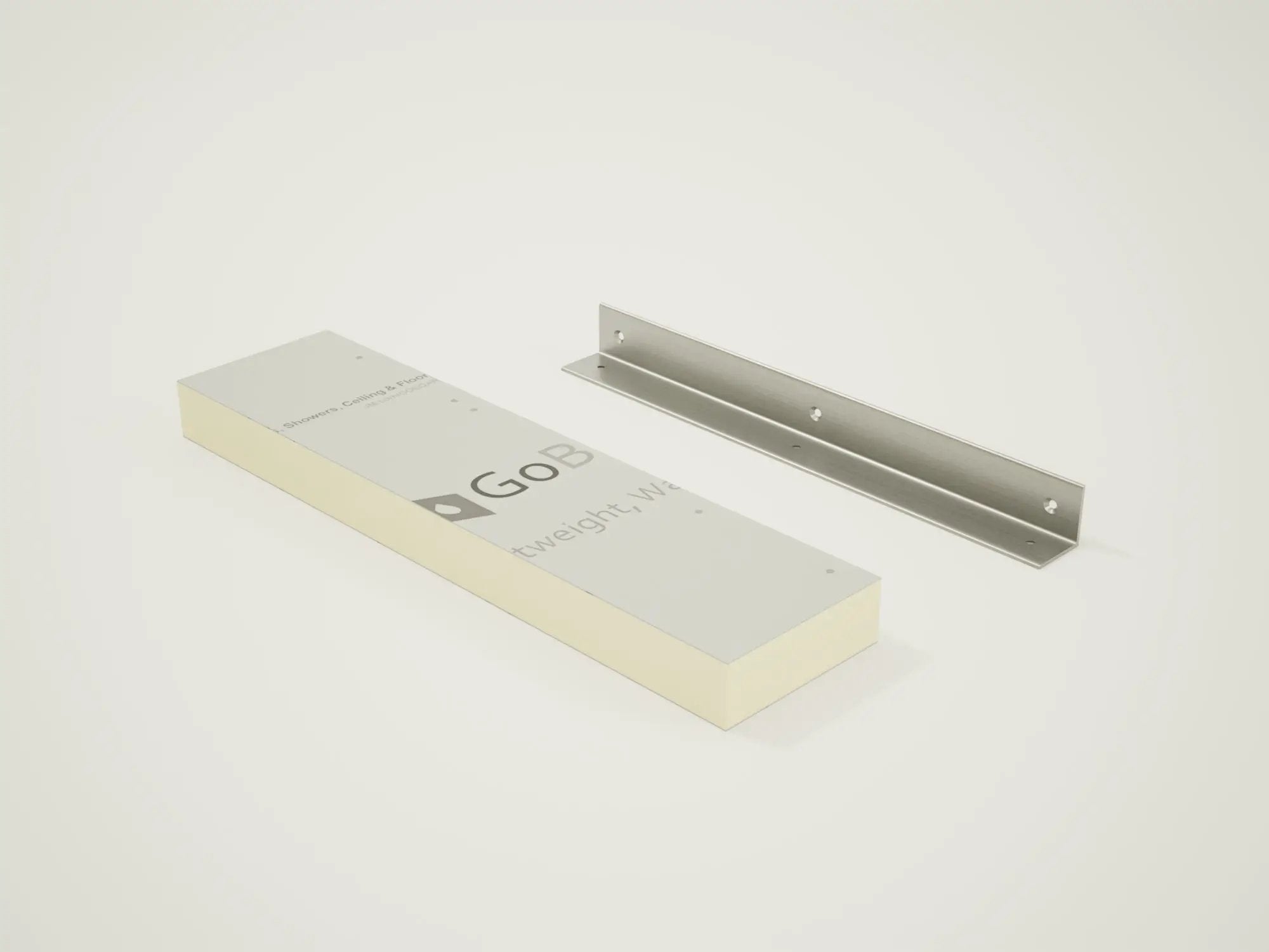 The Original™ Shower Shelf by The Original Granite Bracket