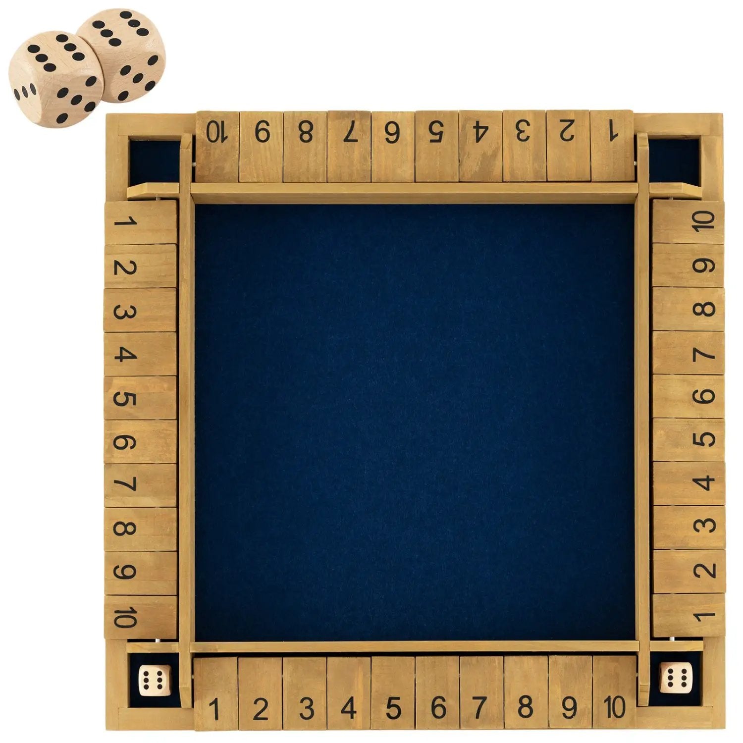 24 Inch Extra-Large Shut The Box Game for 2 by DirectDeals