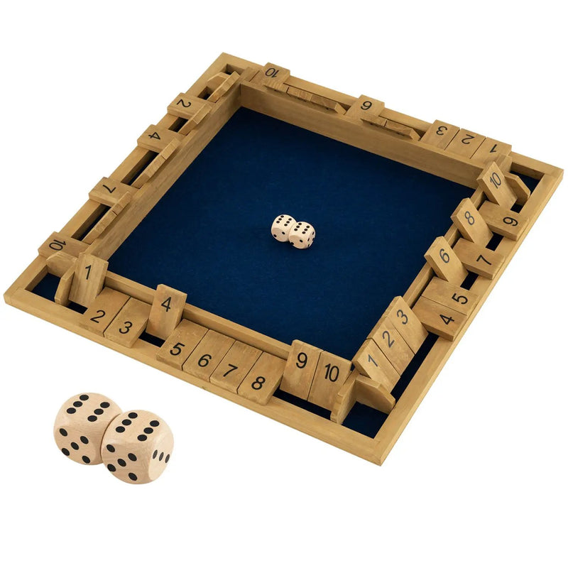 24 Inch Extra-Large Shut The Box Game for 2 by DirectDeals