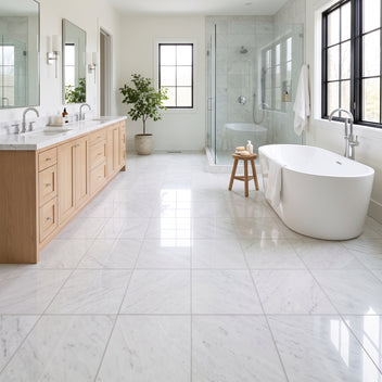 Siberian White Polished · 18x18