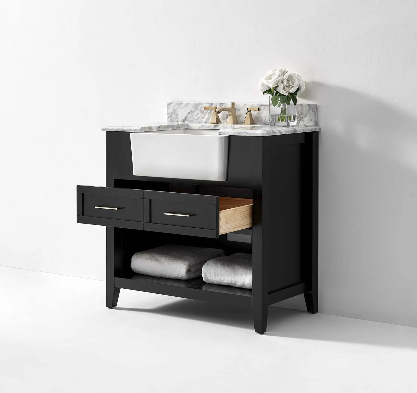 Hayley 36" Bath Vanity Set by Ancerre Designs