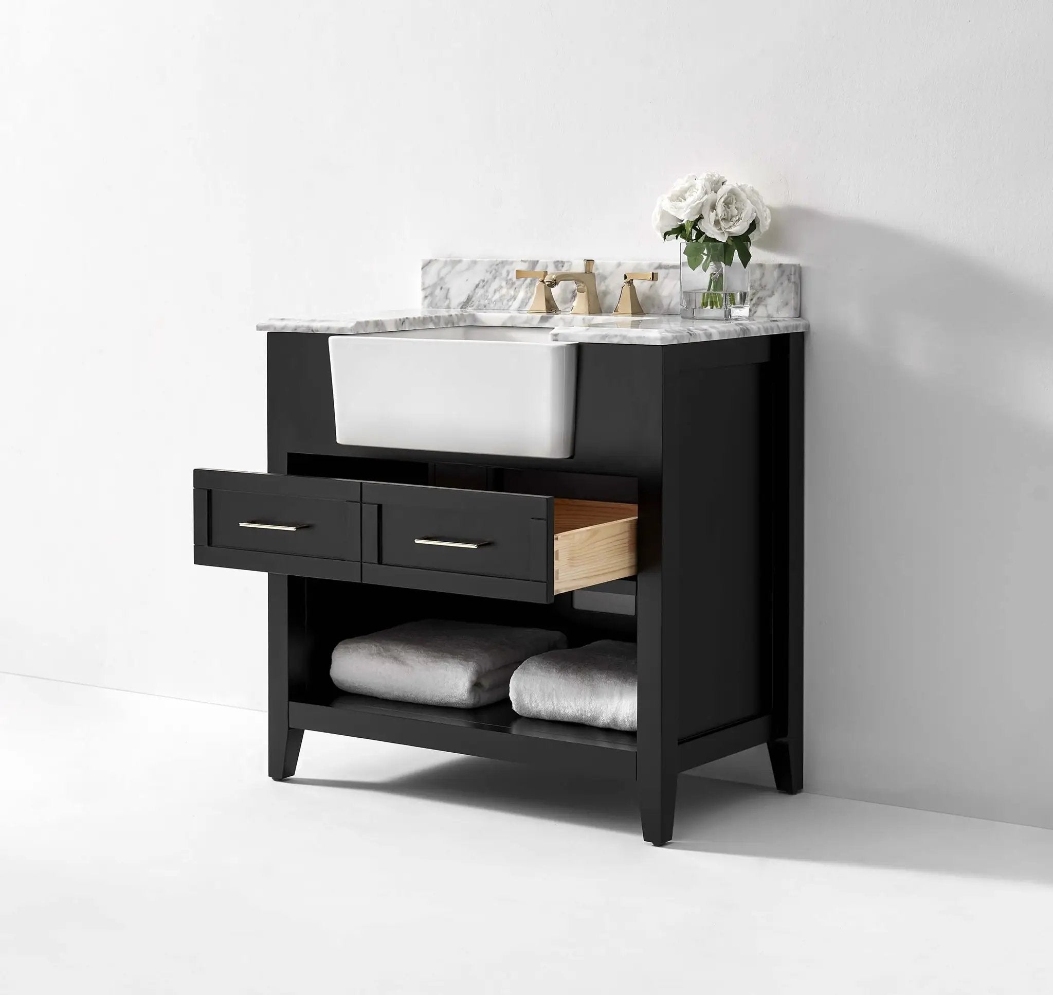 Hayley 36" Bath Vanity Set by Ancerre Designs
