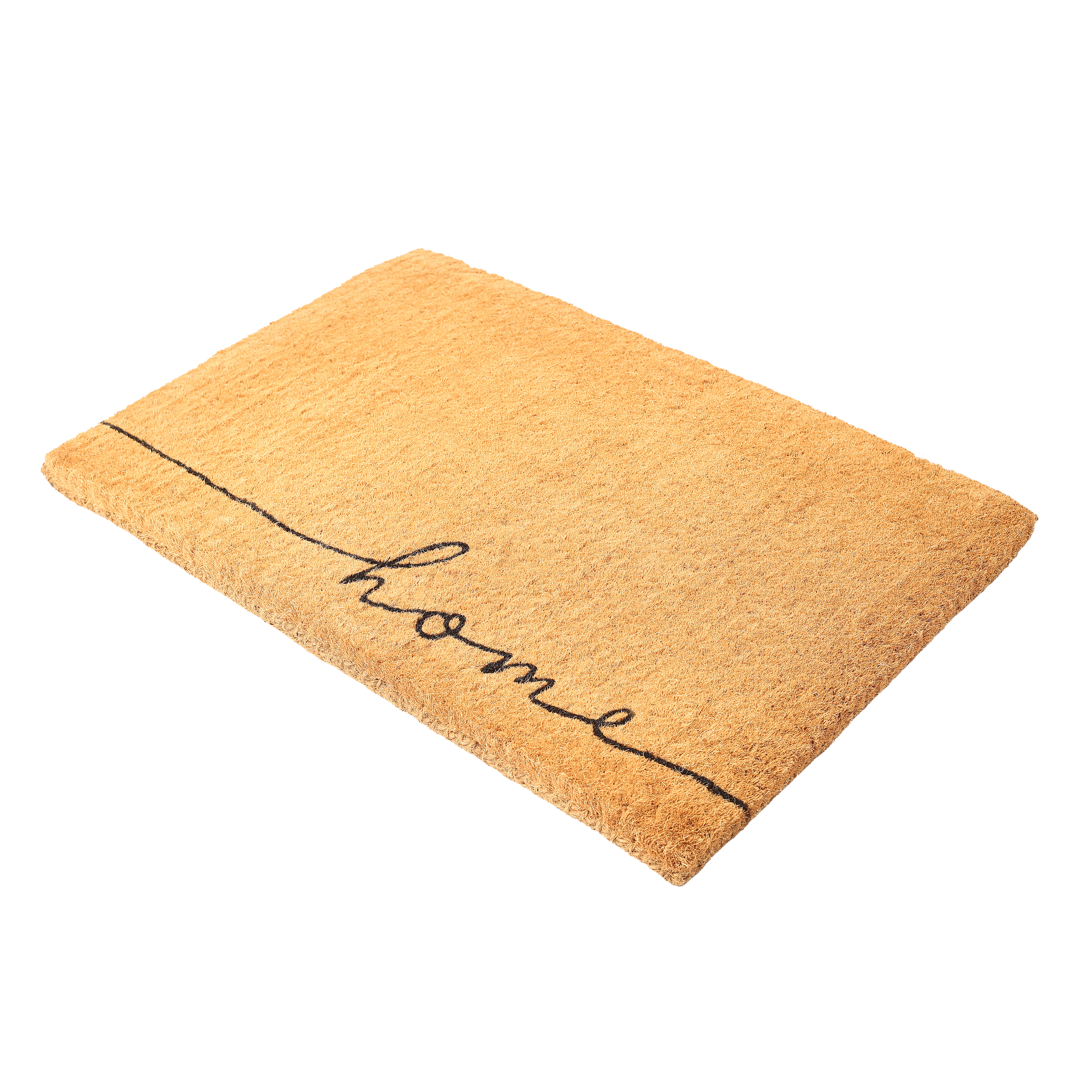 Home Line Art Coir Doormat by Fab Habitat