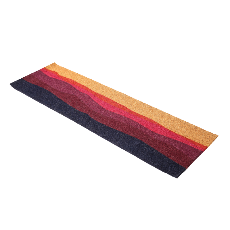 Shades of Dawn Coir Doormat by Fab Habitat