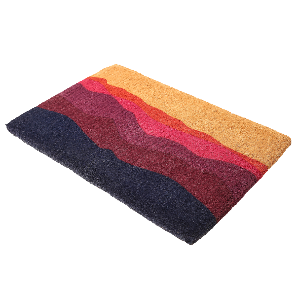 Shades of Dawn Coir Doormat, photo 12 of 22