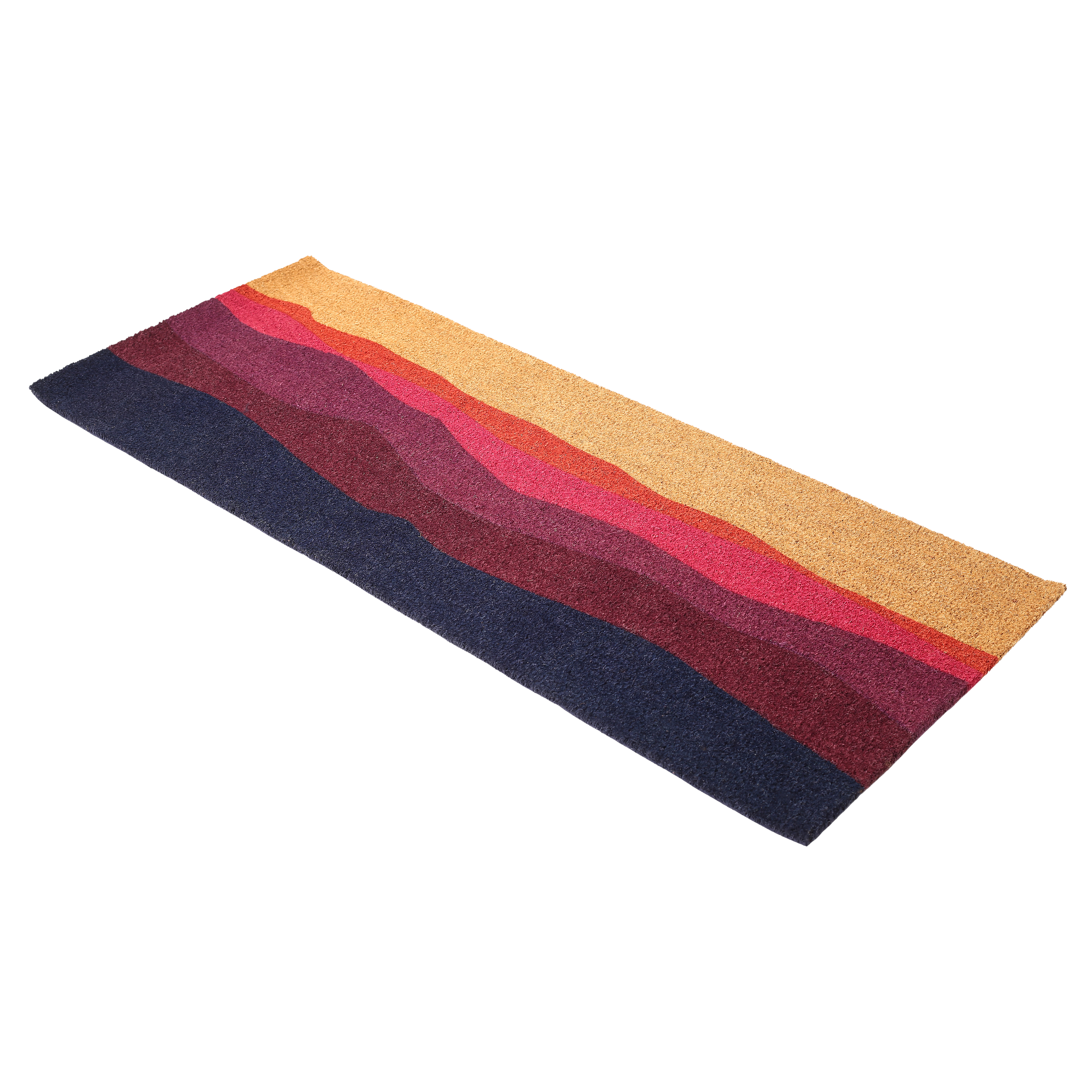 Shades of Dawn Coir Doormat by Fab Habitat
