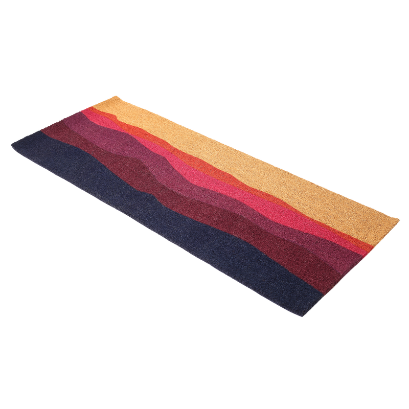 Shades of Dawn Coir Doormat by Fab Habitat