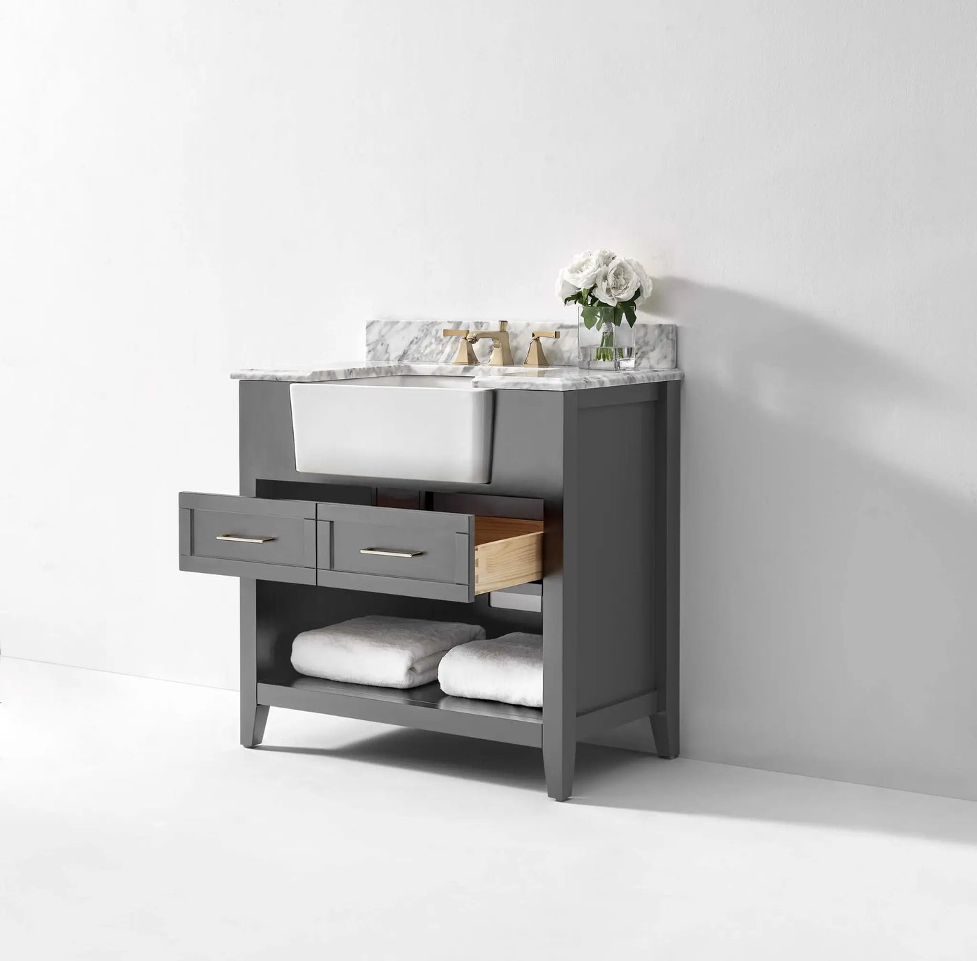 Hayley 36" Bath Vanity Set by Ancerre Designs