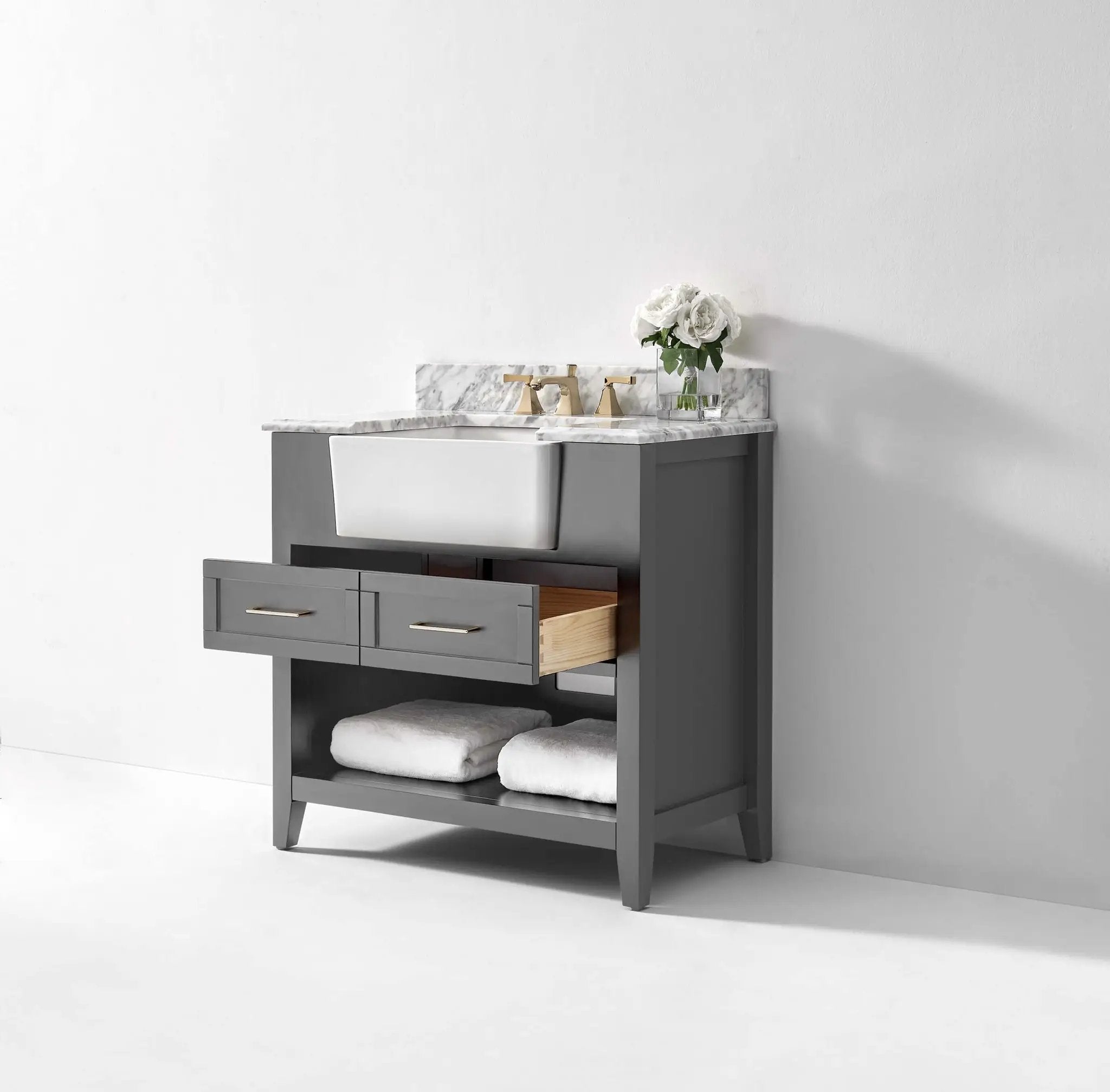 Hayley 36" Bath Vanity Set by Ancerre Designs