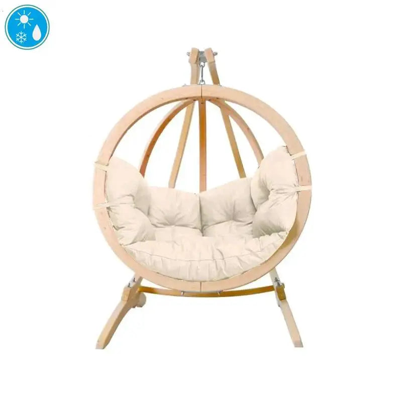 Amazonas Globo Single Hanging Chair & Stand Set by Outdoor-USA®